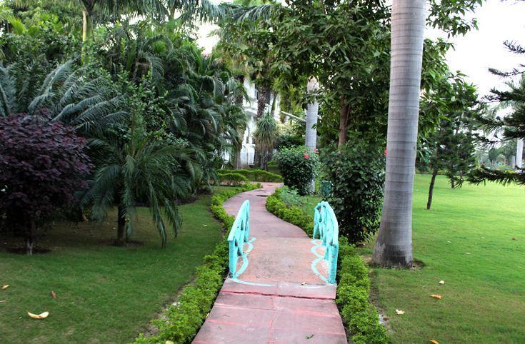 Gajraula Haveli Resort Dış mekan fotoğraf